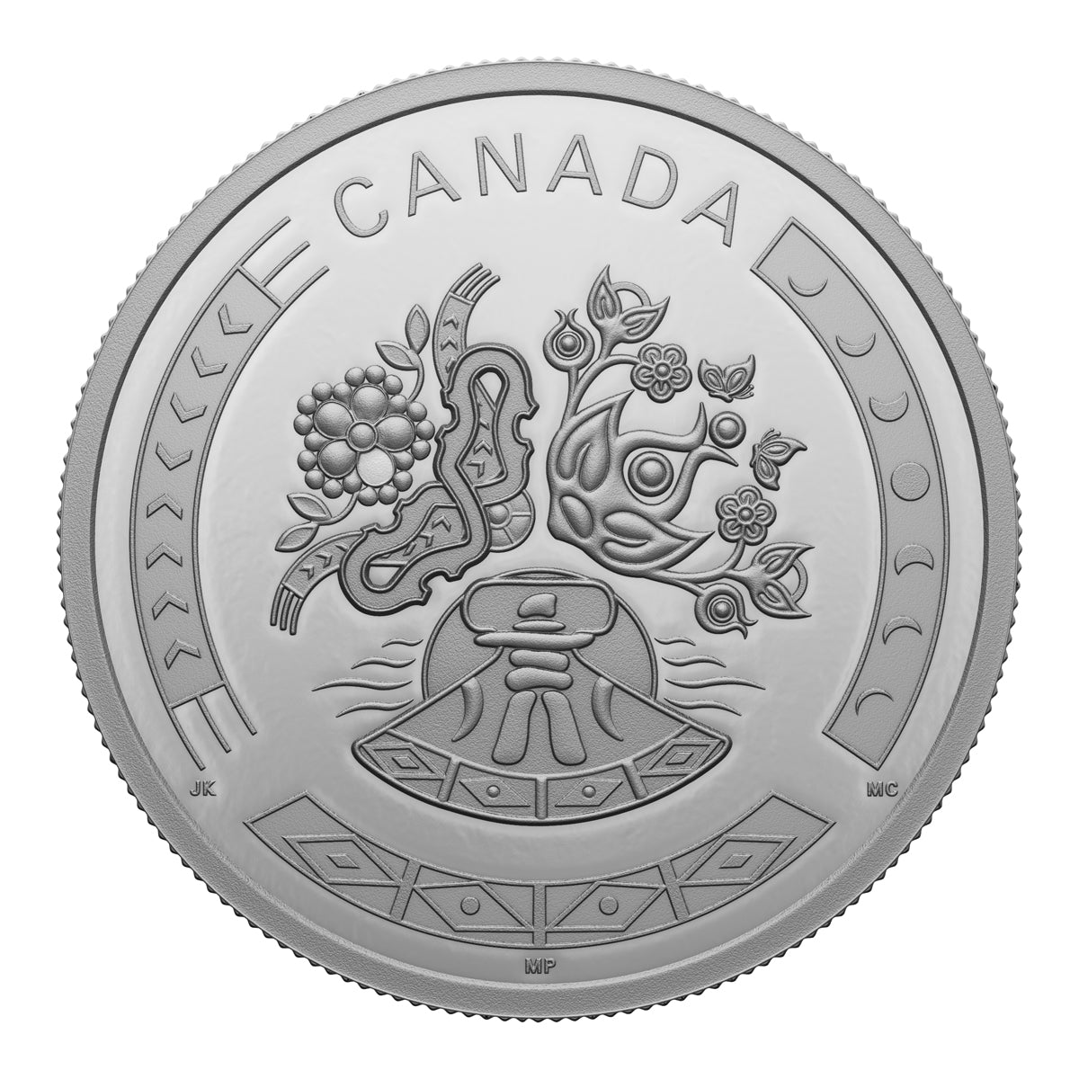 2023 $20 Celebrate National Indigenous Peoples Day - Pure Silver Coin