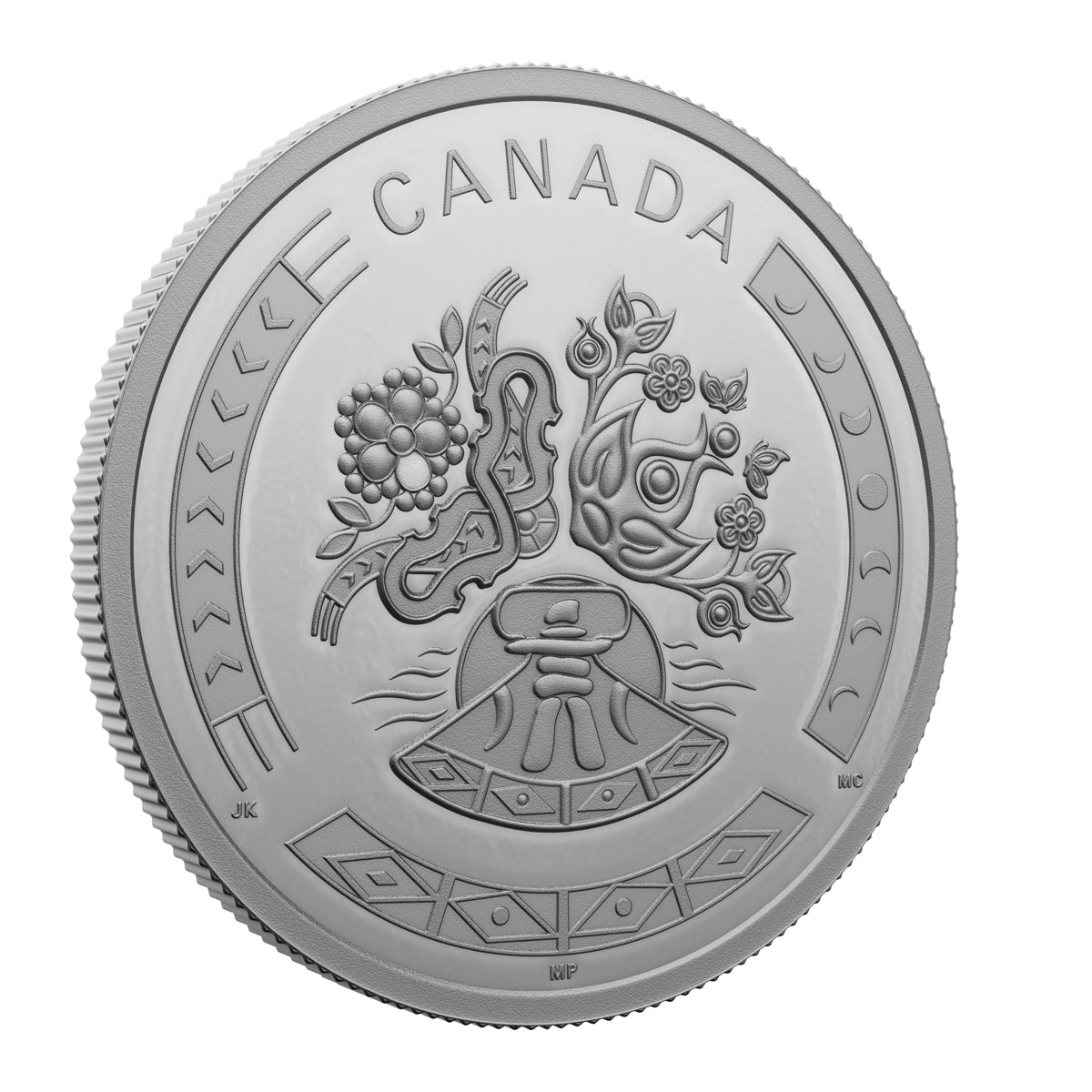 2023 $20 Celebrate National Indigenous Peoples Day - Pure Silver Coin