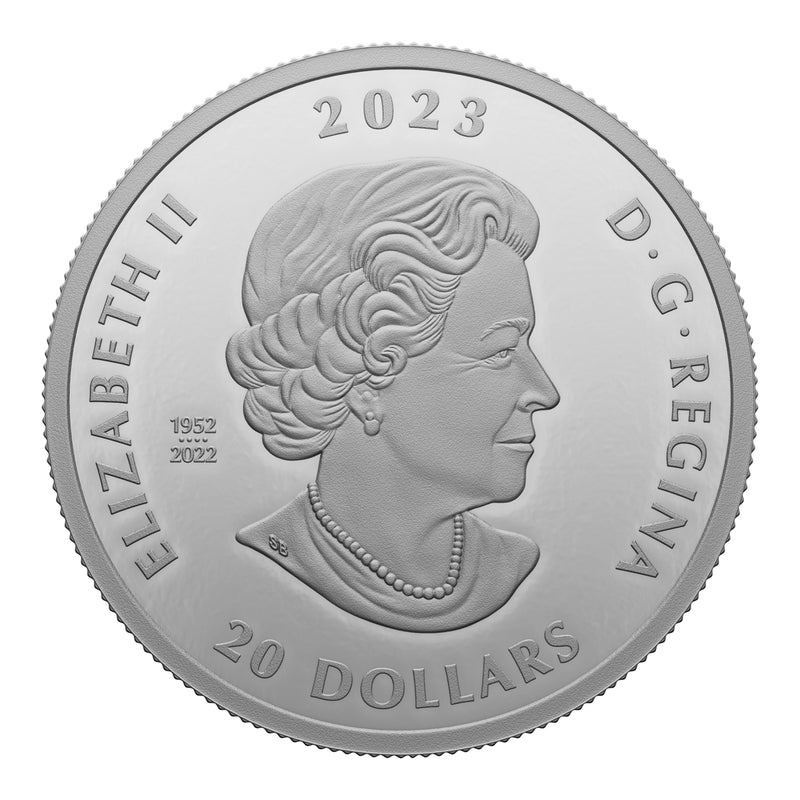 2023 $20 Celebrate National Indigenous Peoples Day - Pure Silver Coin