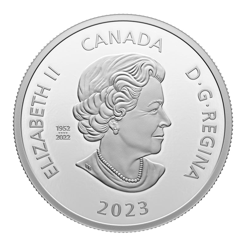 2023 $20 150th Anniversary of Prince Edward Island Joining Confederation - Pure Silver Coin