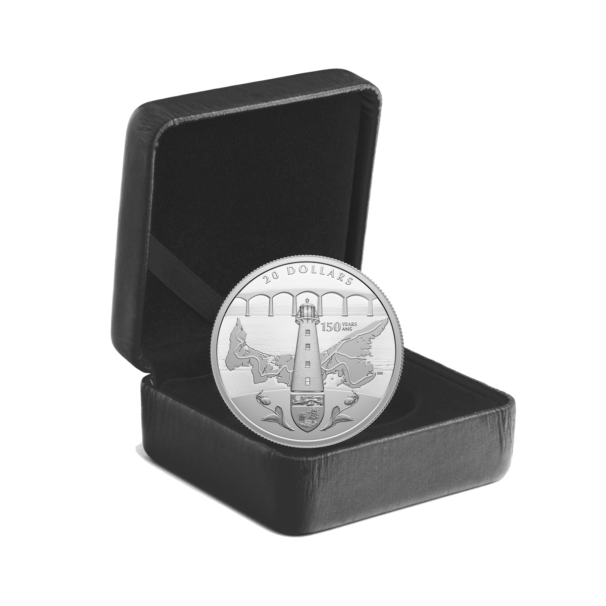 2023 $20 150th Anniversary of Prince Edward Island Joining Confederation - Pure Silver Coin