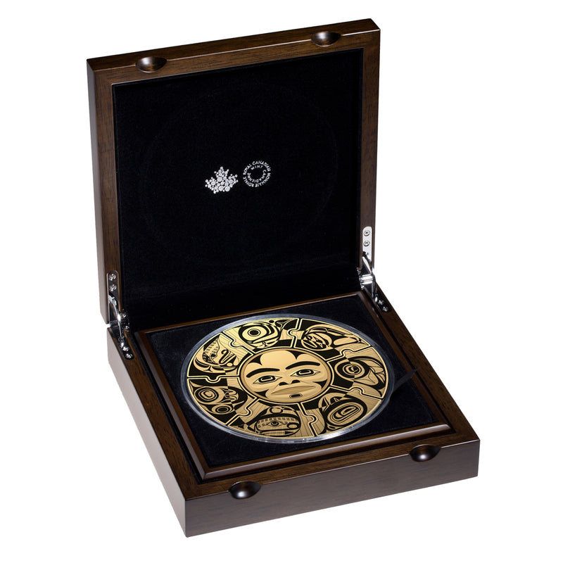 2023 The Celestial Circle (LC) -  Fine Silver Puzzle Coin Set