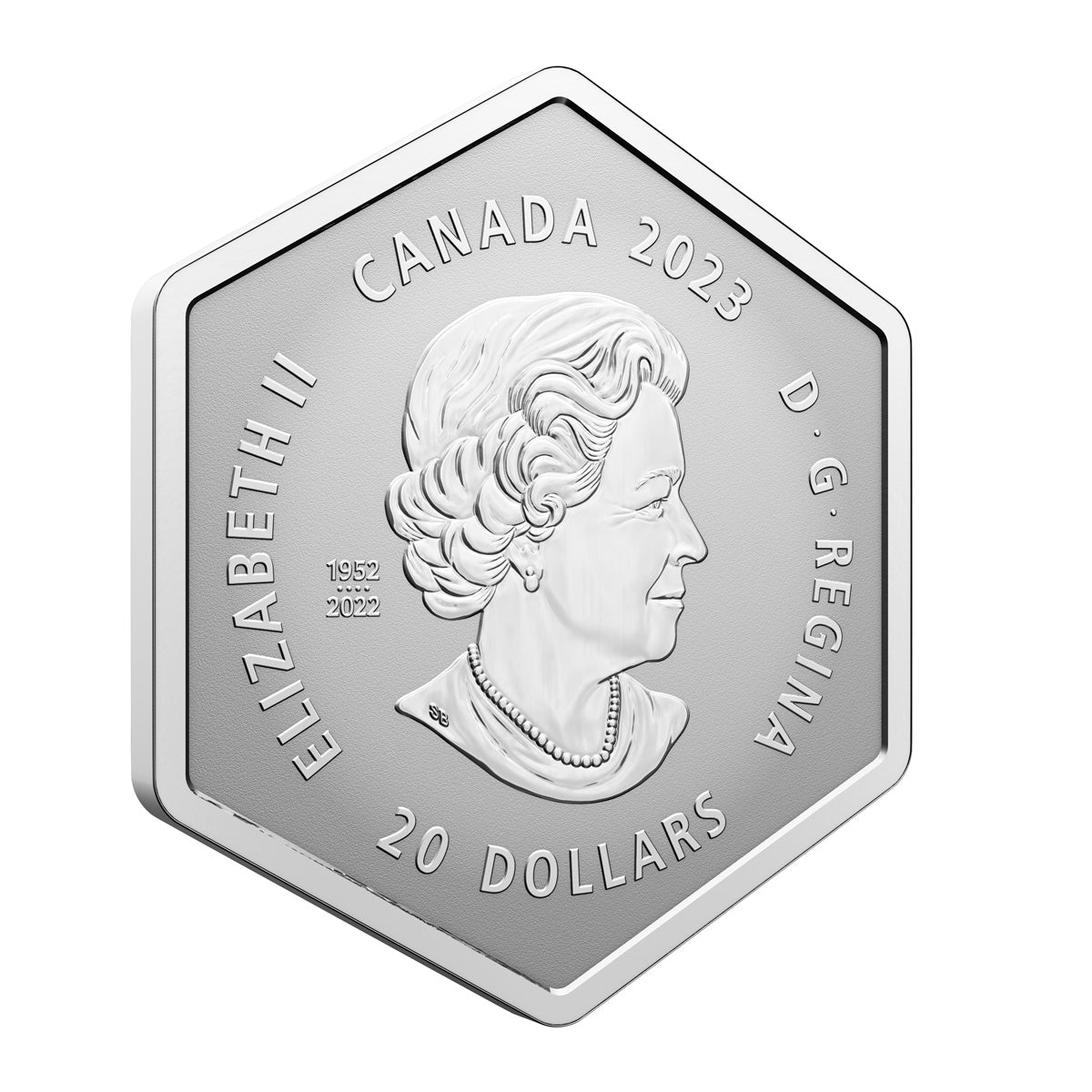 2023 $20 Snowflake - Pure Silver Coin 2023 $20 Snowflake - Pure Silver Coin