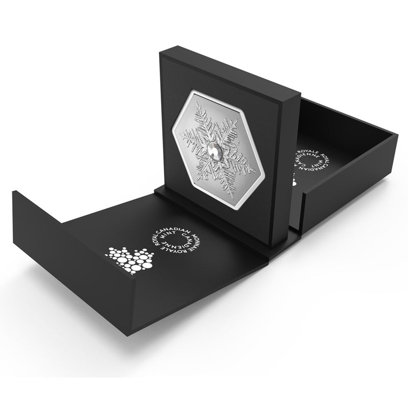 2023 $20 Snowflake - Fine Silver Coin