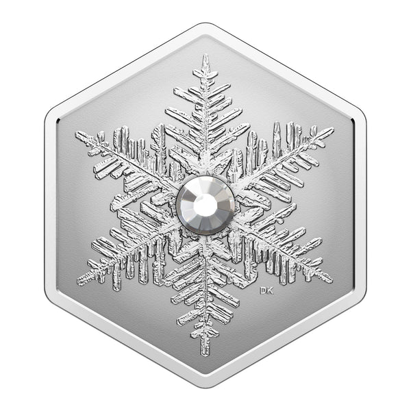 2023 $20 Snowflake - Fine Silver Coin