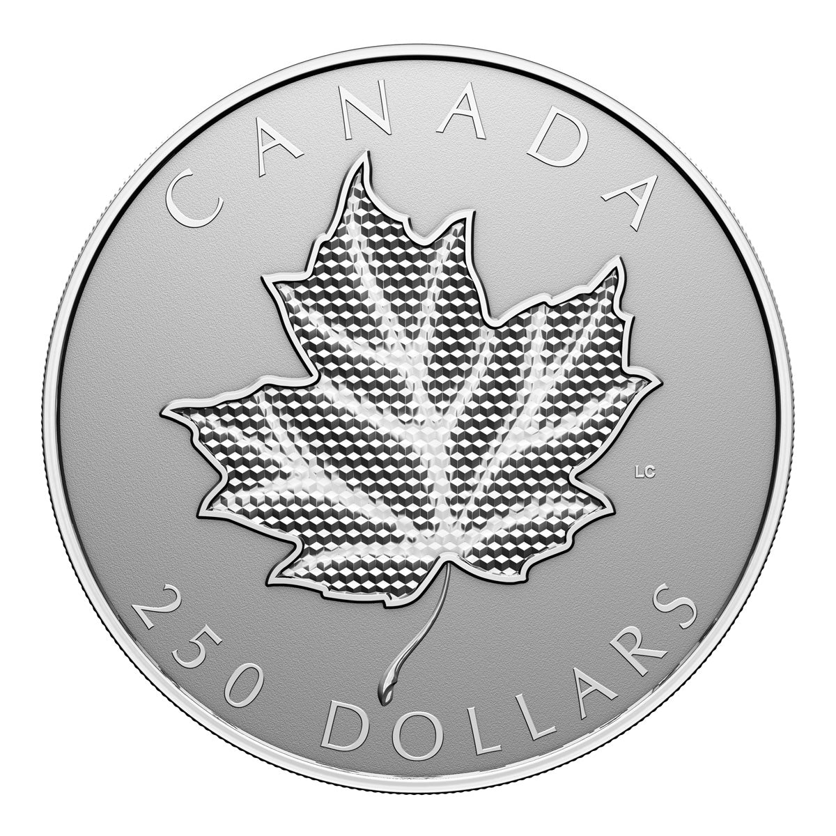 2024 $250 Pulsating Maple Leaf - Fine Silver Coin