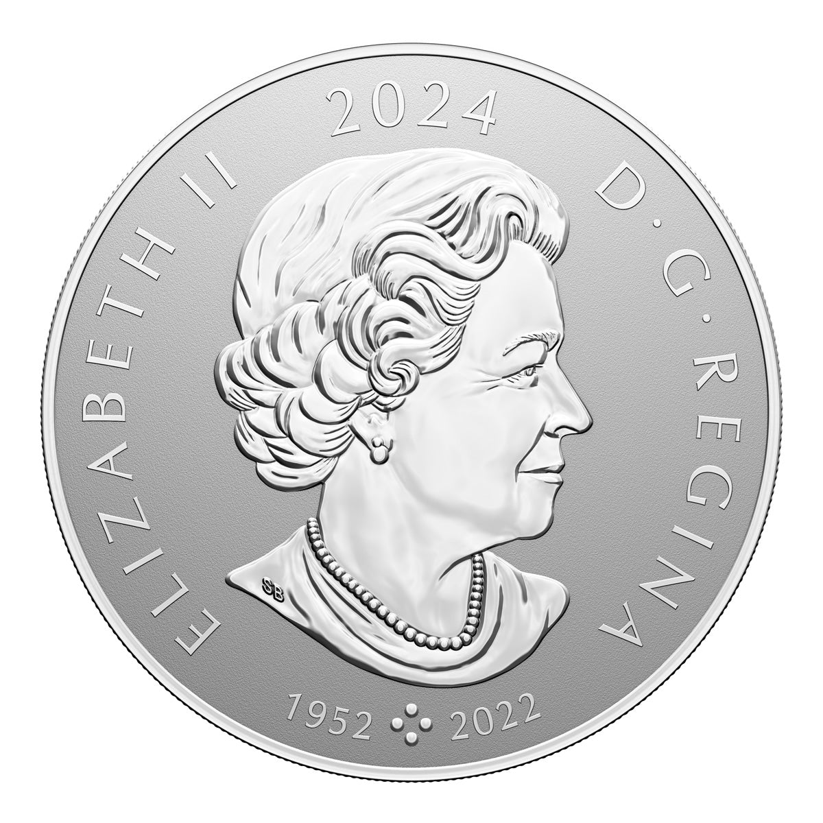 2024 $250 Pulsating Maple Leaf - Fine Silver Coin