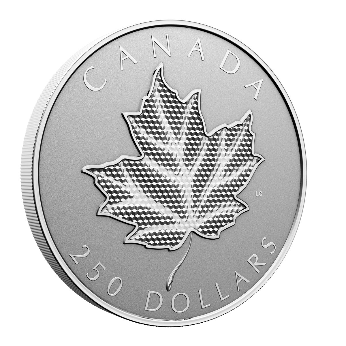 2024 $250 Pulsating Maple Leaf - Fine Silver Coin