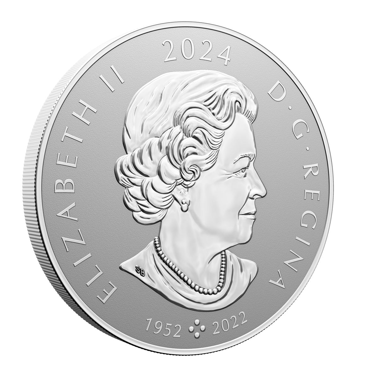 2024 $250 Pulsating Maple Leaf - Fine Silver Coin