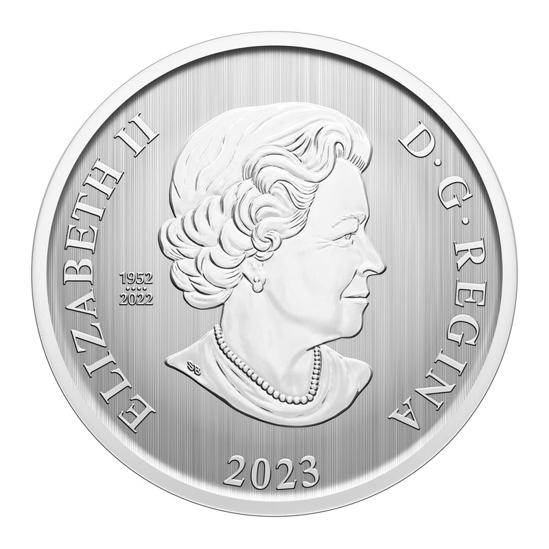 2023 50-Cent Holiday Sledding - Lenticular Coin