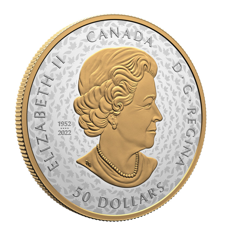 2024 $50 Peace Dollar - Fine Silver Coin