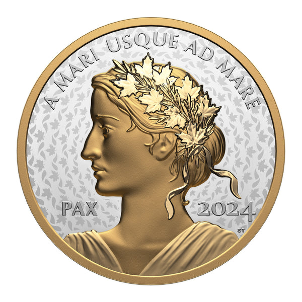 2024 $1 Peace Dollar - Fine Silver Coin