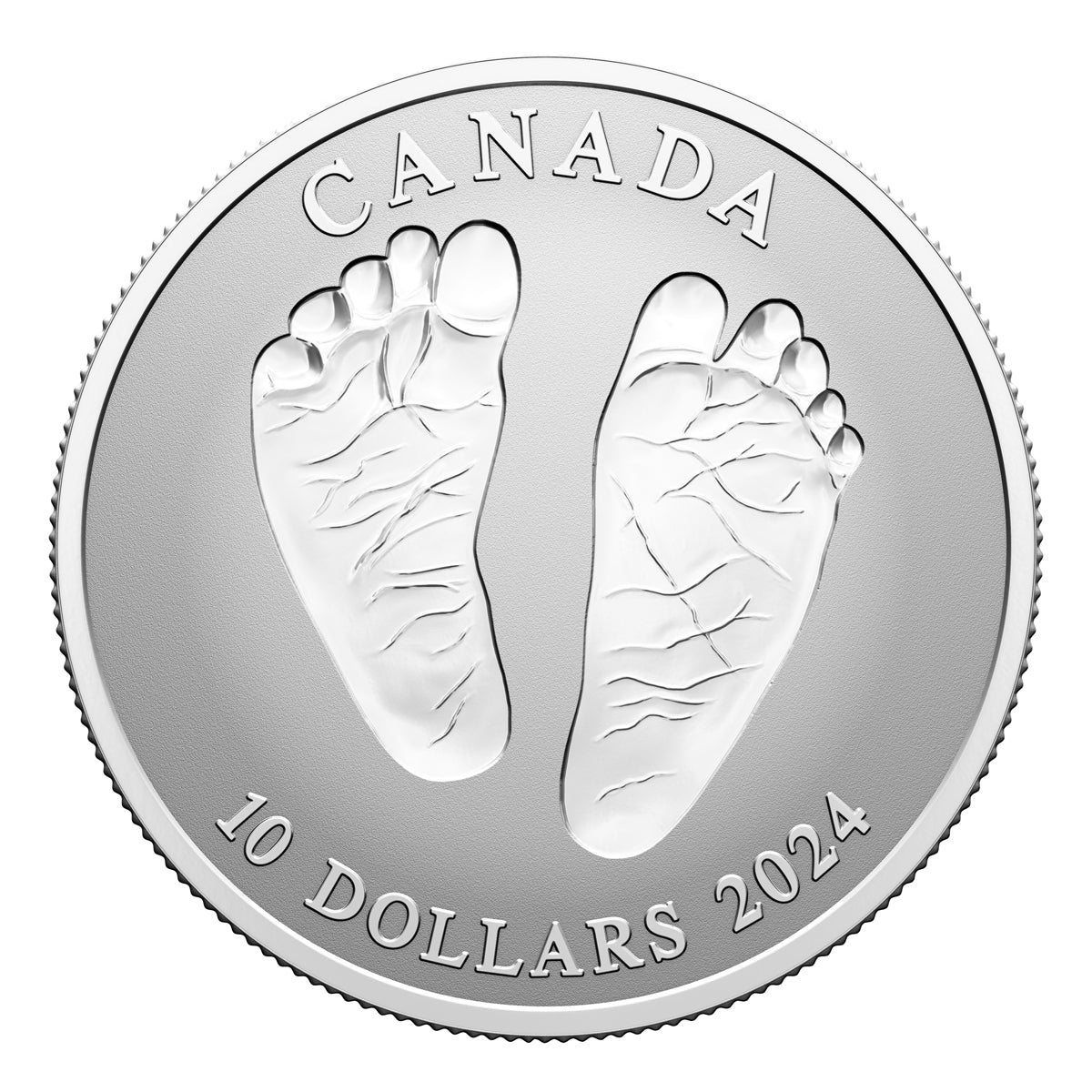 2024 $10 Welcome to the World - Pure Silver Coin