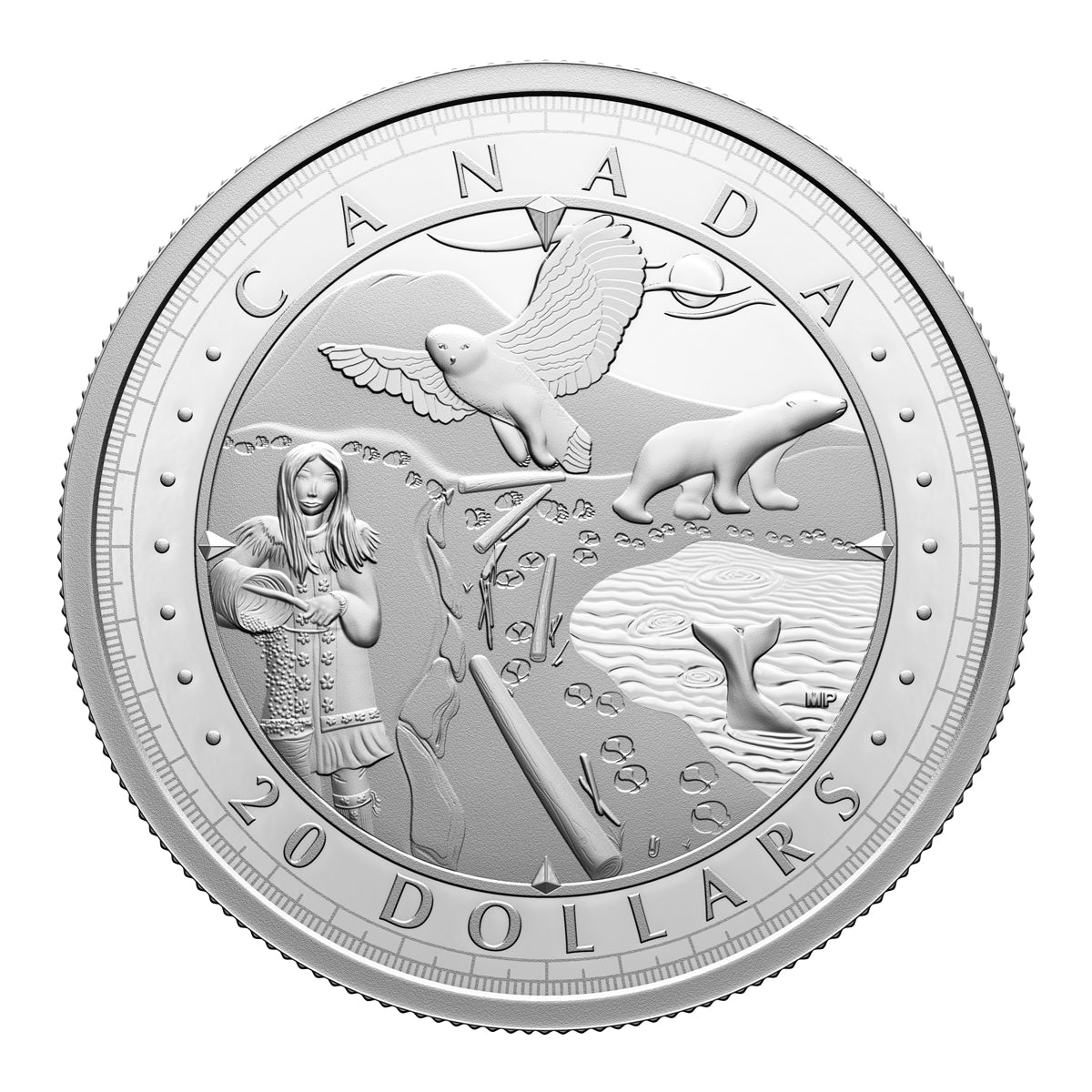 2024 $20 This is Canada: Wondrous Waters - Arctic Coast - Fine Silver Coin