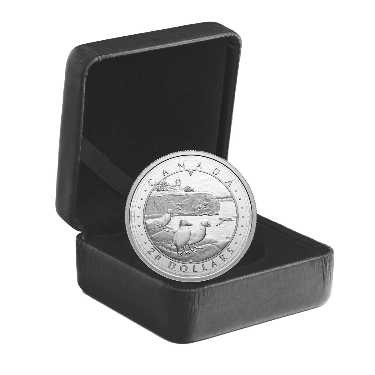 2024 $20 This is Canada: Wondrous Waters - Atlantic Coast - Pure Silve