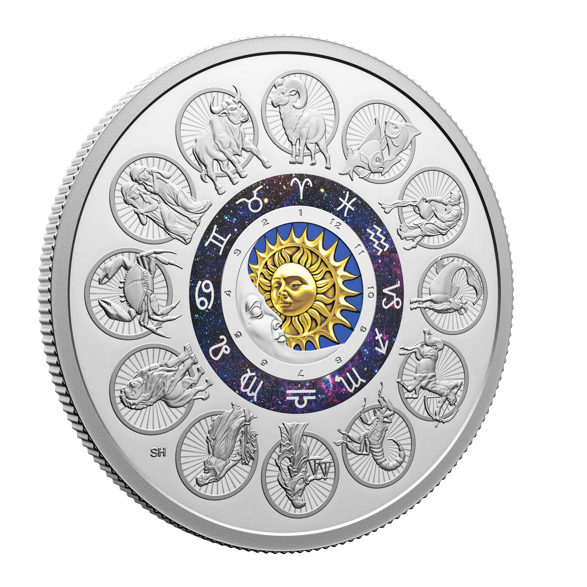 2024 $30 Signs of the Zodiac - Fine Silver Coin