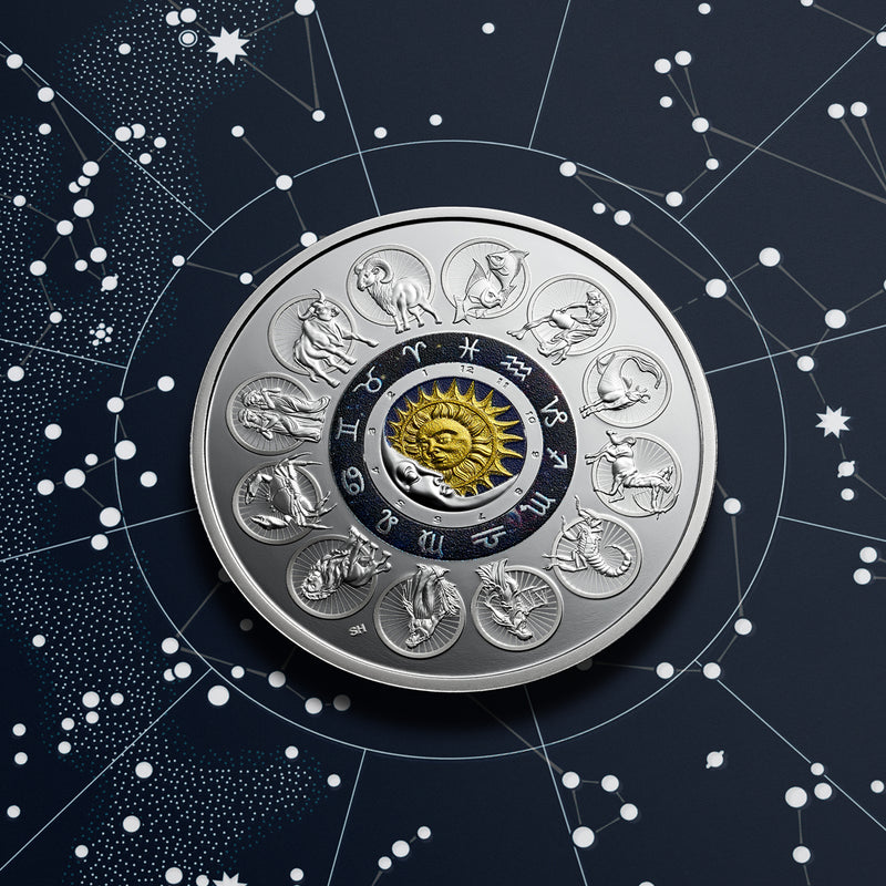 2024 $30 Signs of the Zodiac - Fine Silver Coin