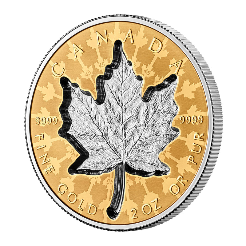 2024 $200 Super Incuse 2-Oz GML - Pure Gold Coin