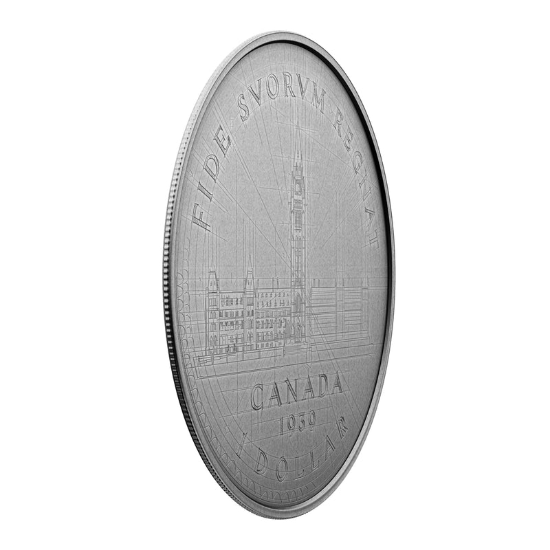2024 $1 Emanuel Hahn's Original Sketch: Parliament - Pure Silver Coin