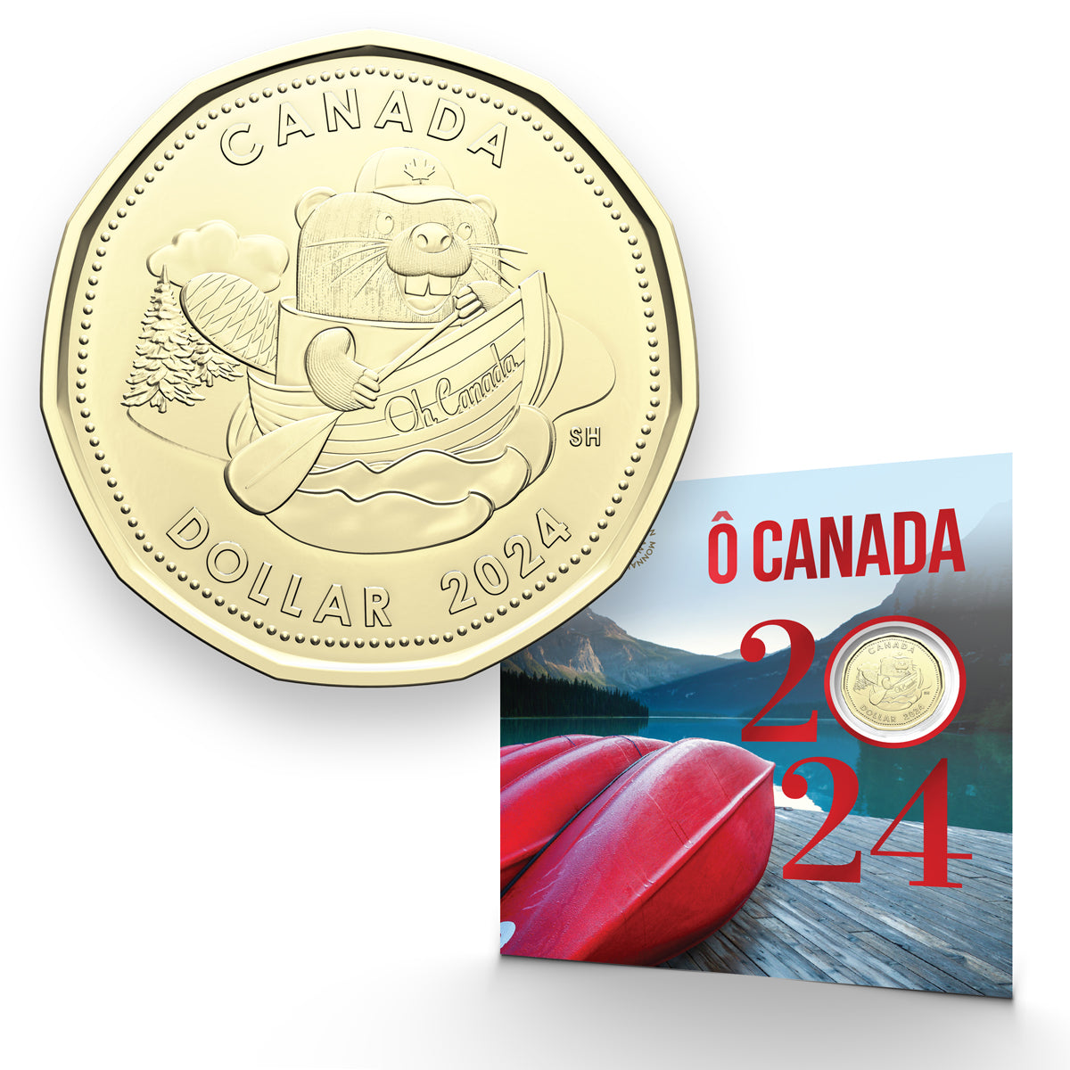 2024 O Canada Gift Set