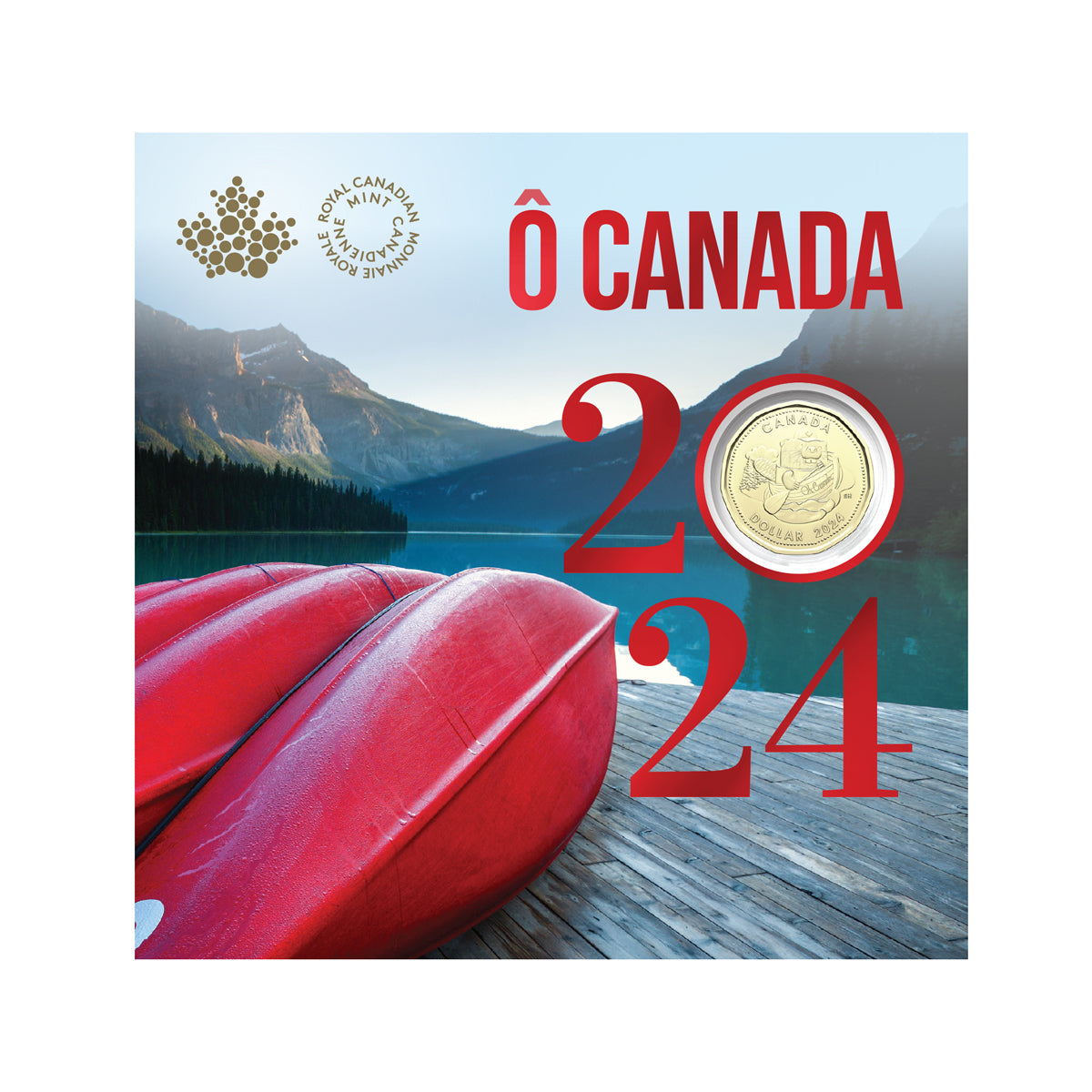 2024 O Canada Gift Set