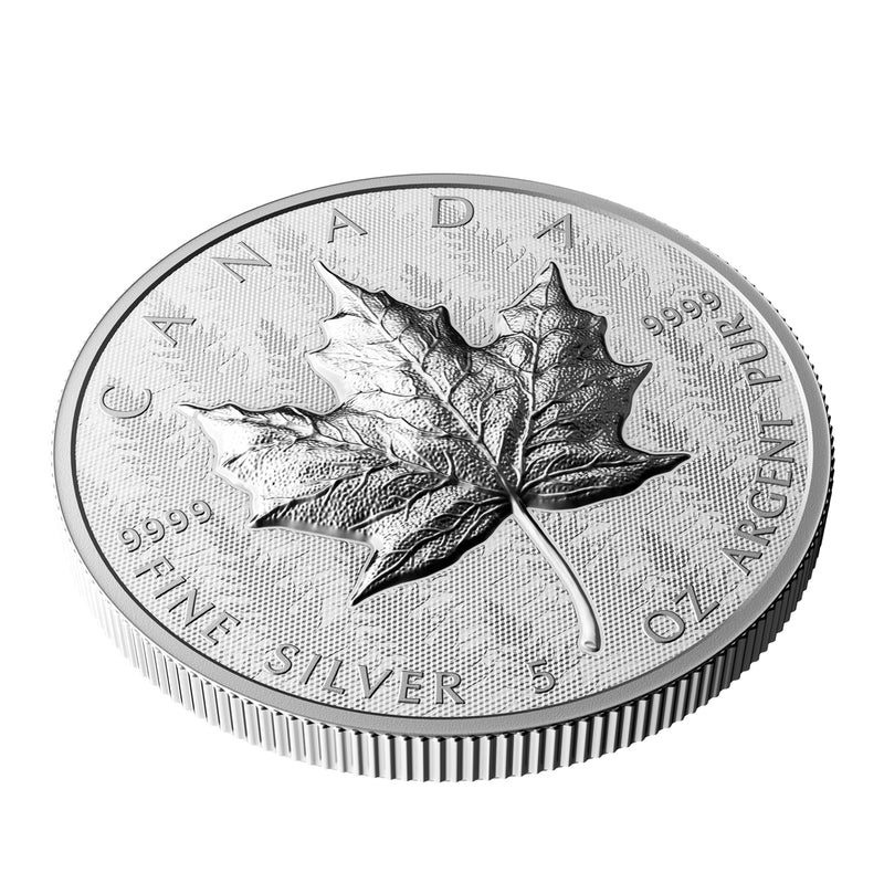 2024 $50 Ultra-High Relief 5 oz SML - Pure Silver Coin