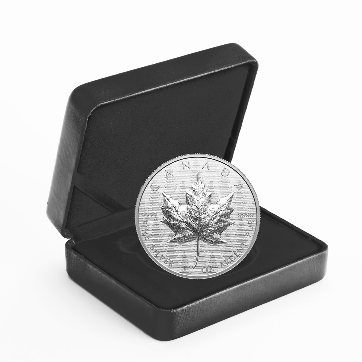 2024 $50 Ultra-High Relief 5 oz SML - Pure Silver Coin