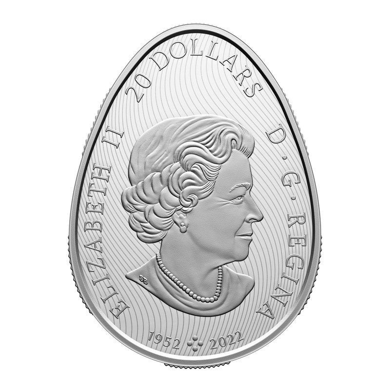 2024 $20 Pysanka - Fine Silver Coin