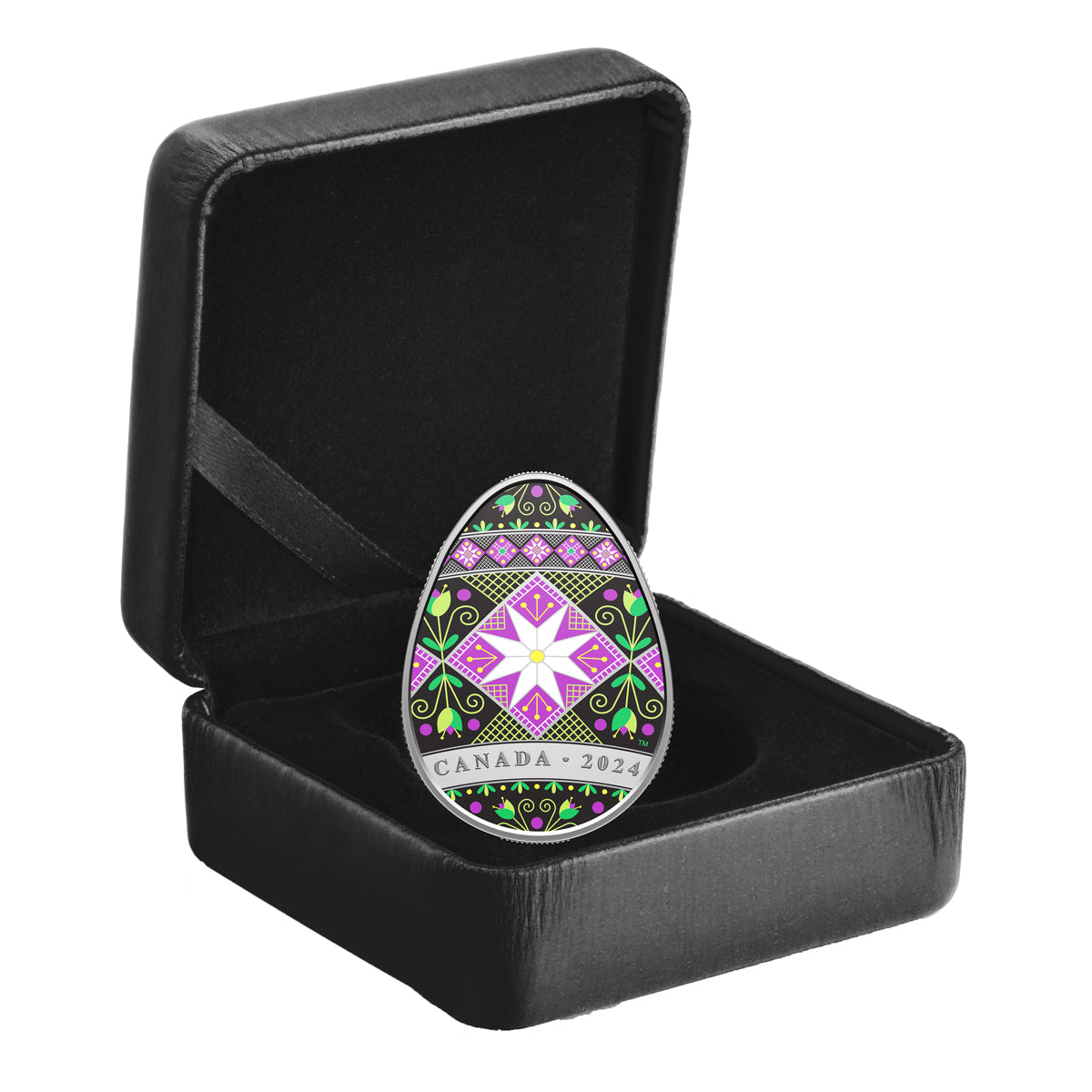 2024 $20 Pysanka - Fine Silver Coin