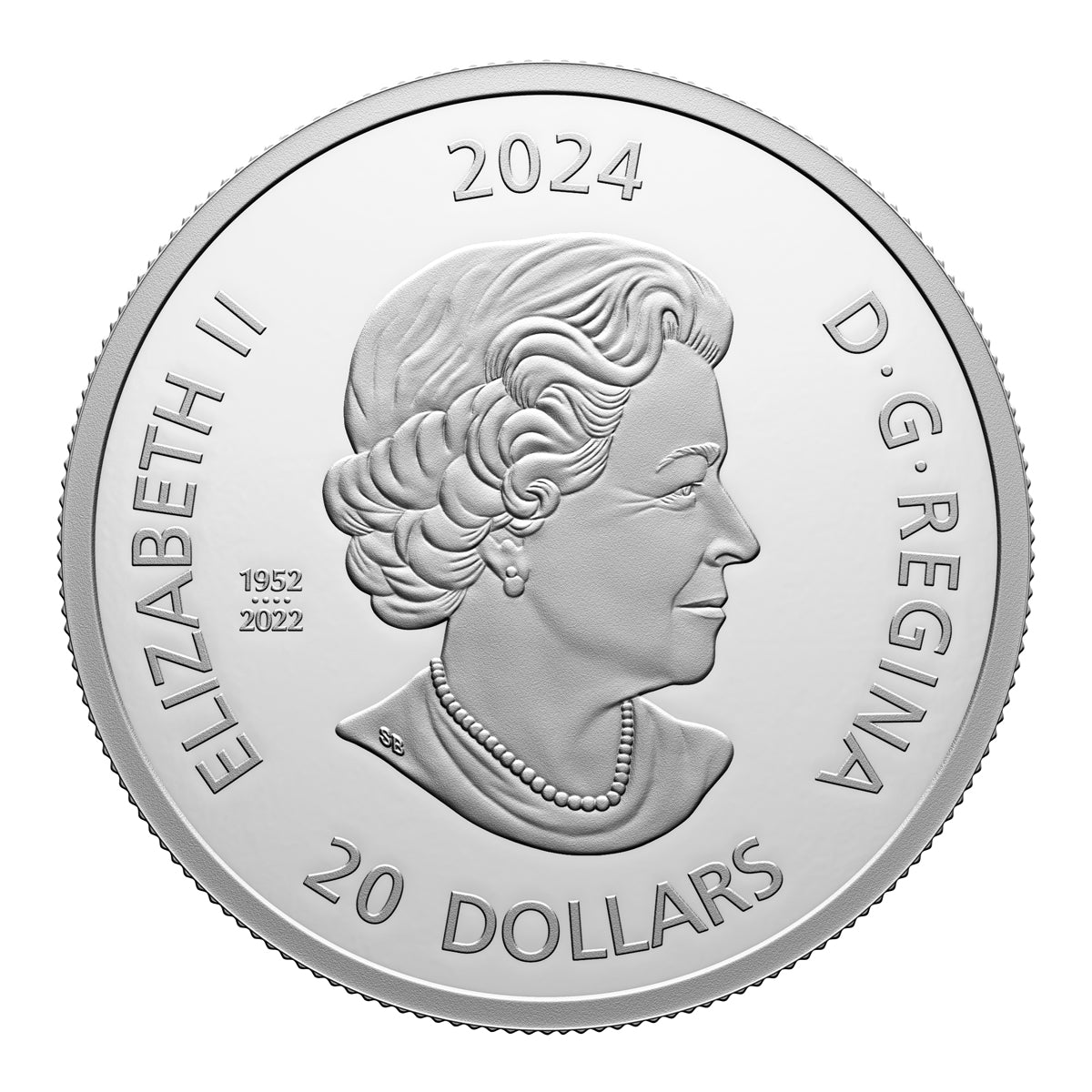 2024 $20 Wildlife Reflections - Pure Silver Set