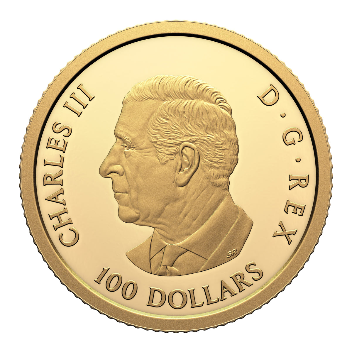 2024 $100 100th Anniversary of the Royal Canadian Air Force - Pure Gold Coin