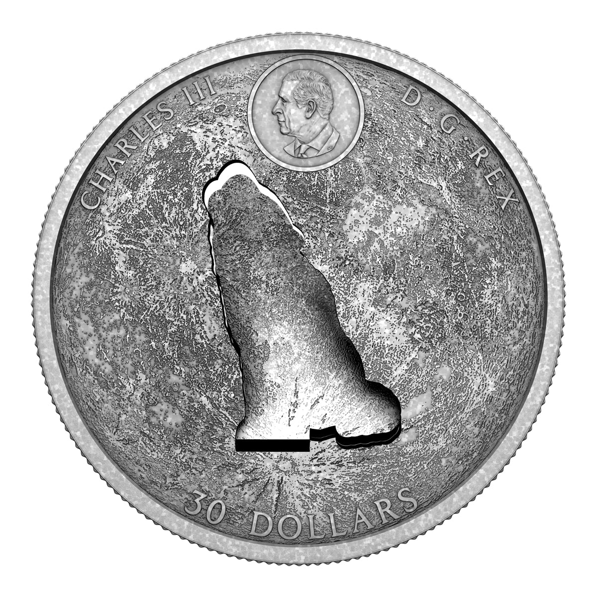 2024 $30 The Howling Wolf - Pure Silver Coin