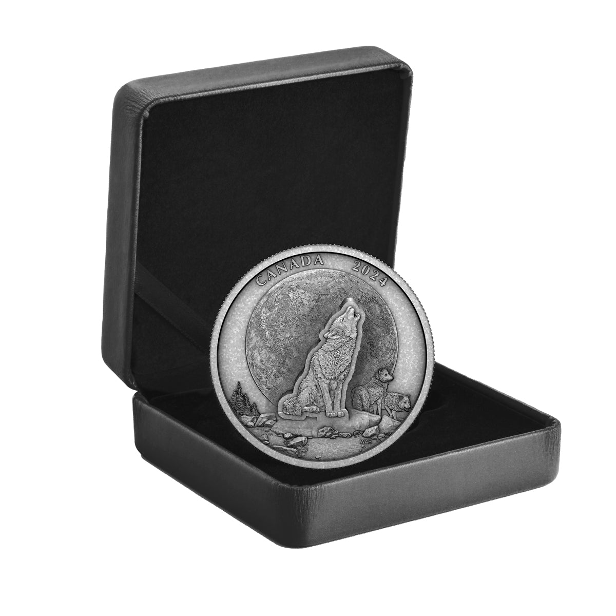 2024 $30 The Howling Wolf - Pure Silver Coin