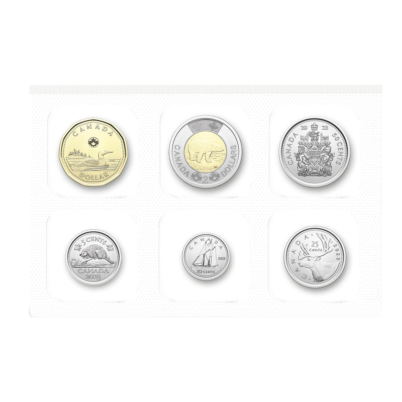 2023 Classic Uncirculated Coin Set Default Title