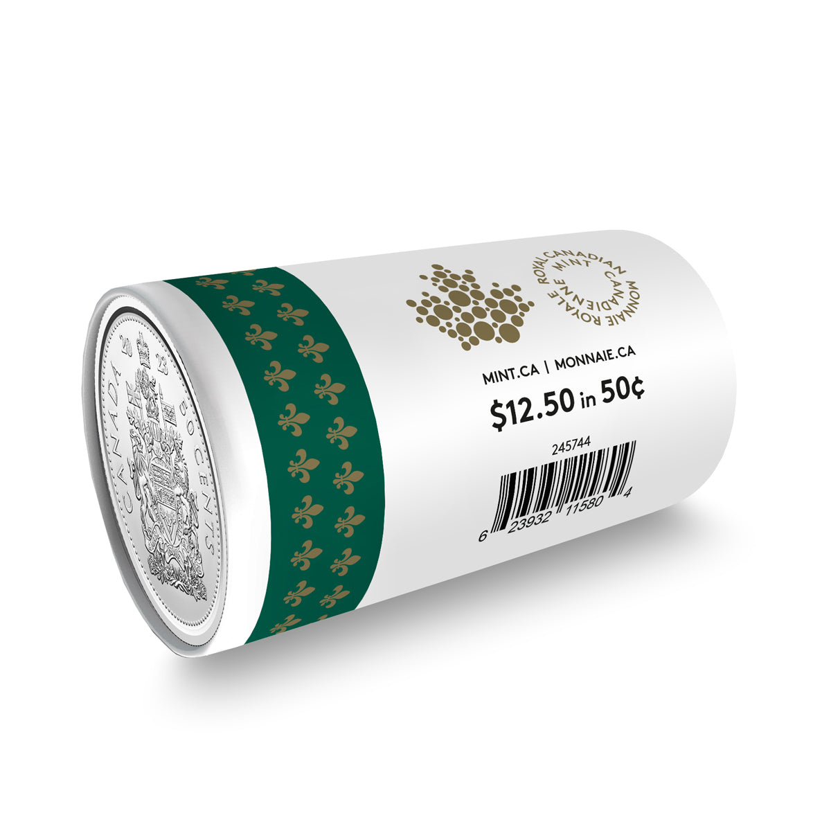 2023 50 Cent Special Wrap Circulation Roll Default Title