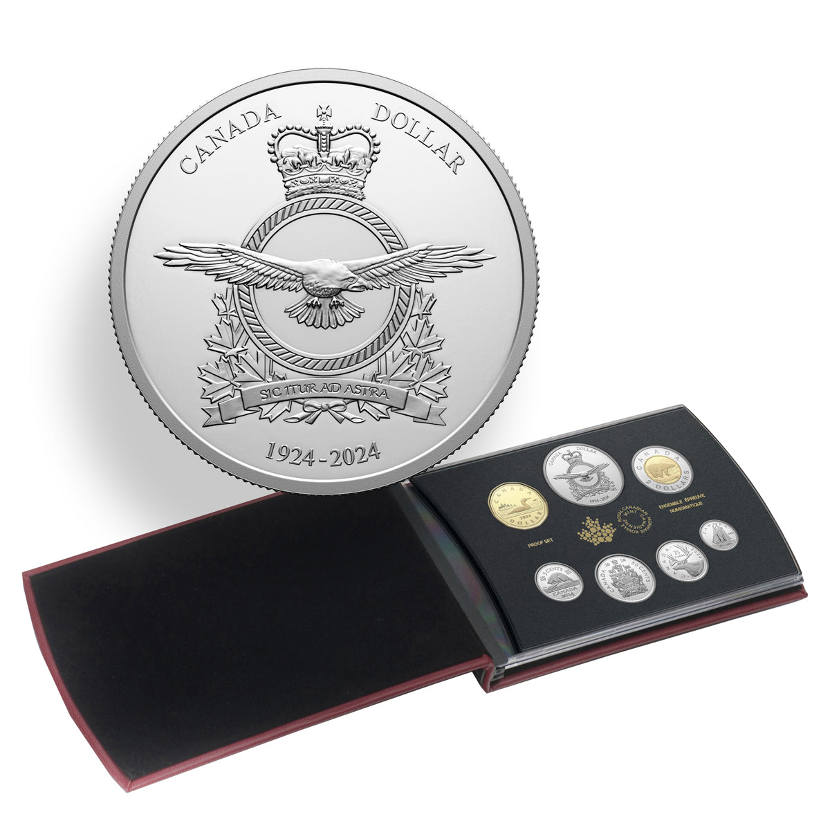 2024 100th Anniversary of the Royal Canadian Air Force - Special Edition Silver Dollar Proof Set