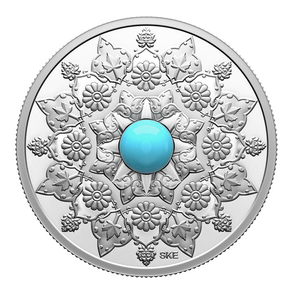 2024 $20 Celebrating Canada's Diversity: Transcendence and Tranquility - Pure Silver Coin