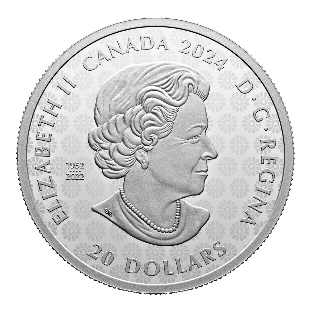 2024 $20 Celebrating Canada's Diversity: Transcendence and Tranquility - Pure Silver Coin