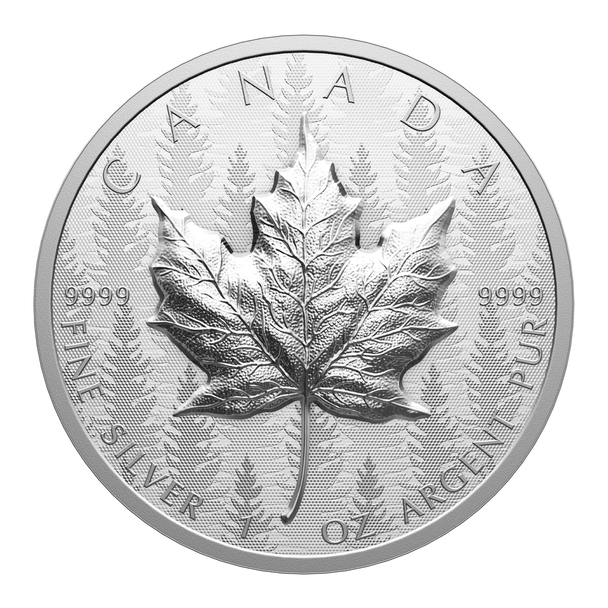 2024 $20 Ultra-High Relief 1 oz SML - Pure Silver Coin