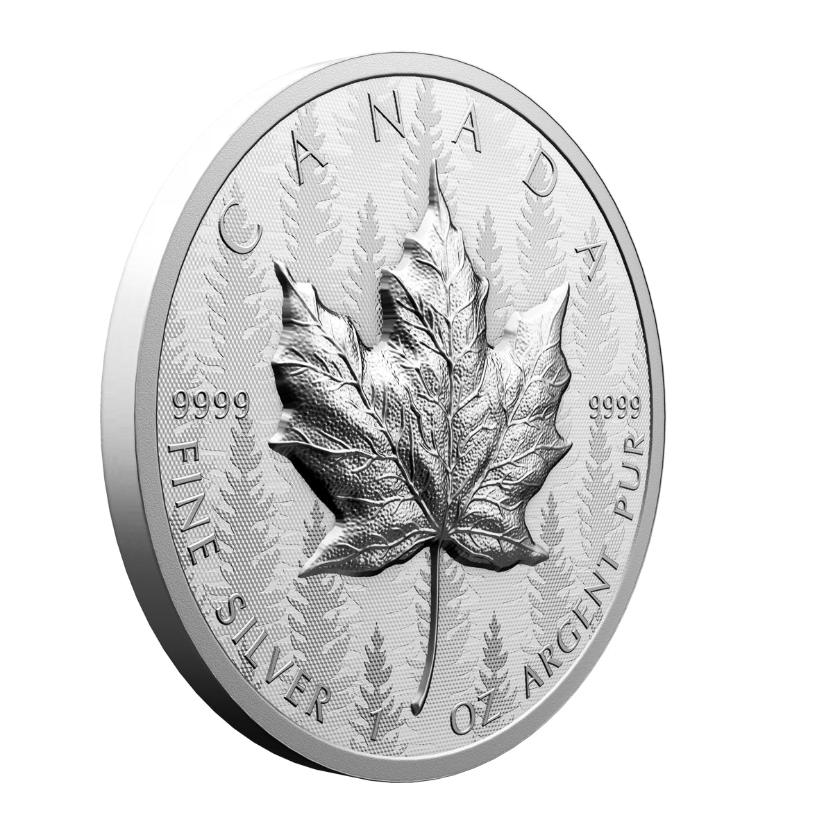 2024 $20 Ultra-High Relief 1 oz SML - Pure Silver Coin