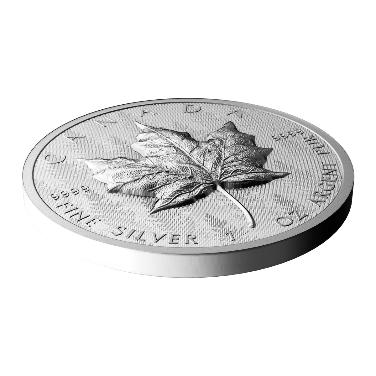 2024 $20 Ultra-High Relief 1 oz SML - Pure Silver Coin