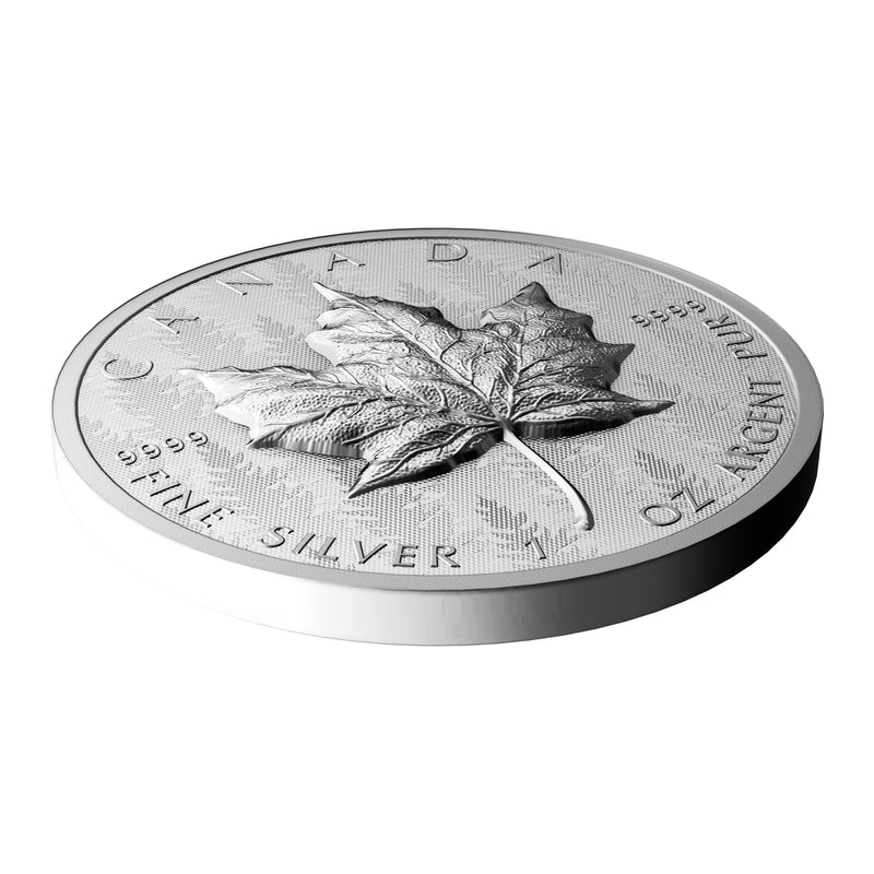 2024 $20 Ultra-High Relief 1 oz SML - Pure Silver Coin