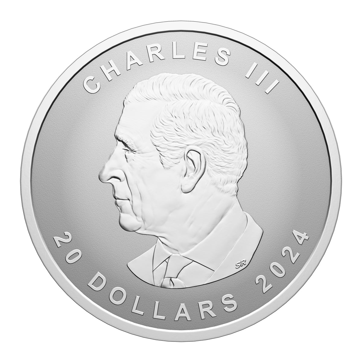 2024 $20 Ultra-High Relief 1 oz SML - Pure Silver Coin