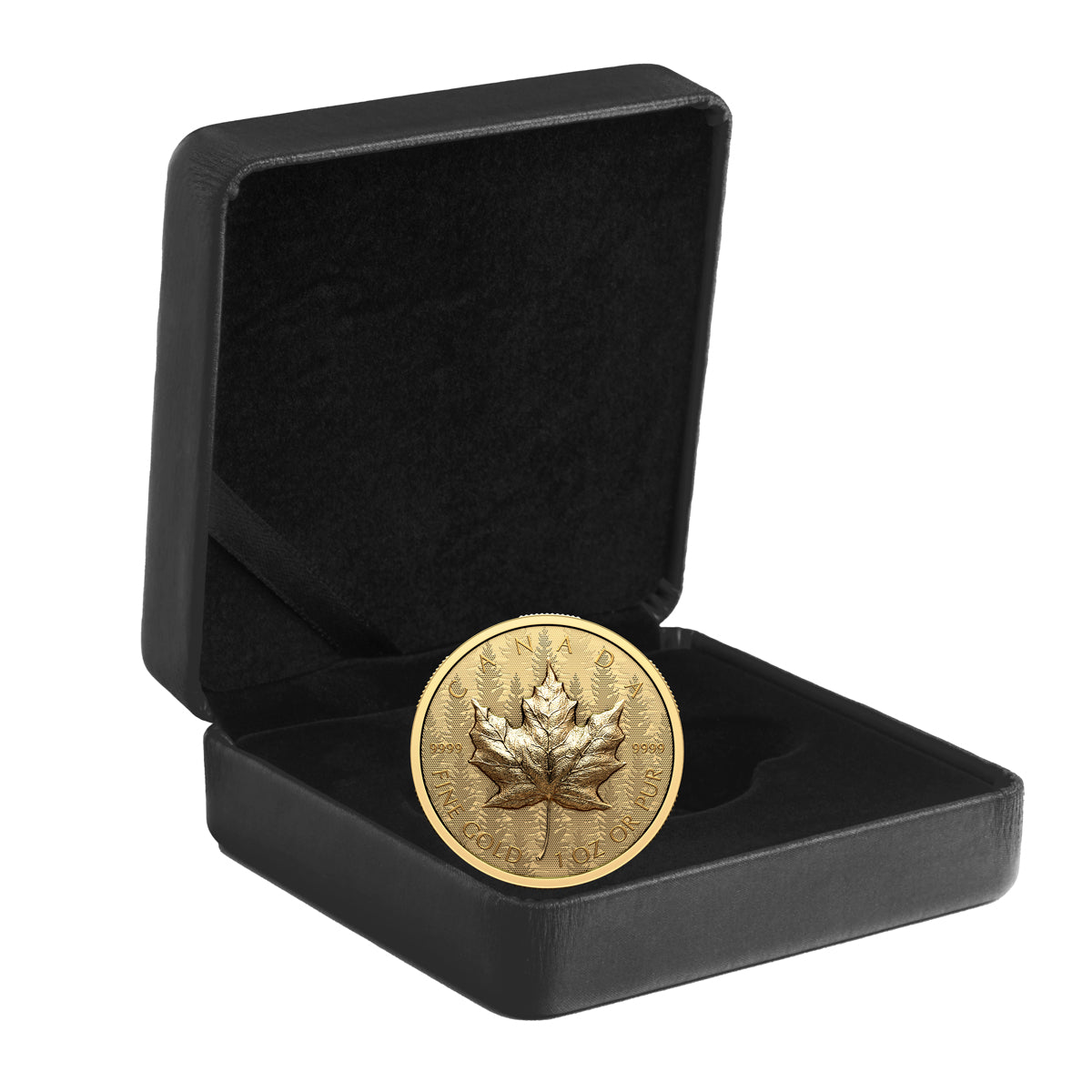 Gold 0 Leaf Maple 1 oz Coin Canadian - Royal | 1⁄1 Mint Source 