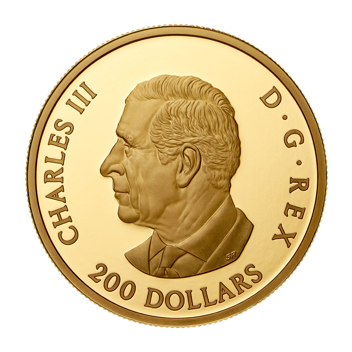 2024 $200 The Crowns - Pure Gold Coin