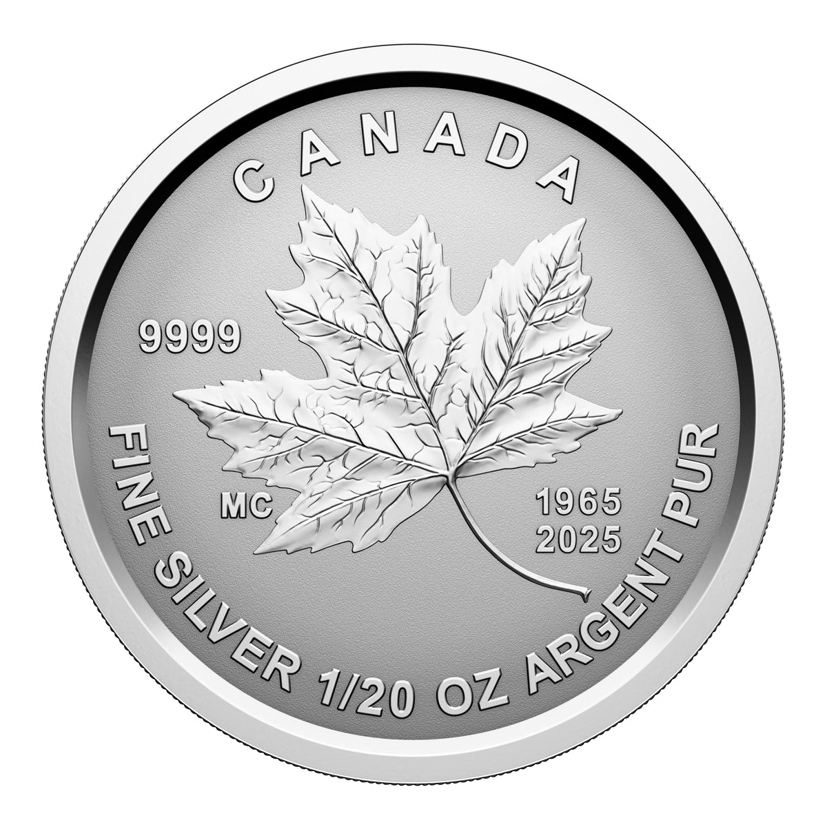 2025 60th Anniversary of the Canadian Flag - Fractional Fine Silver Set