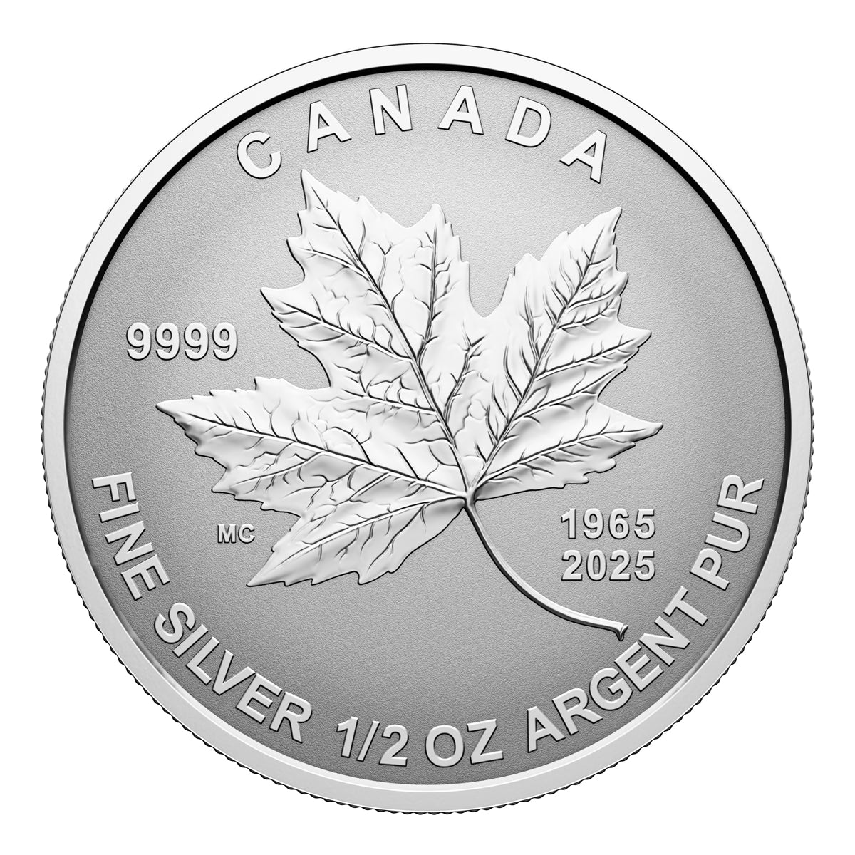 2025 60th Anniversary of the Canadian Flag - Fractional Fine Silver Set