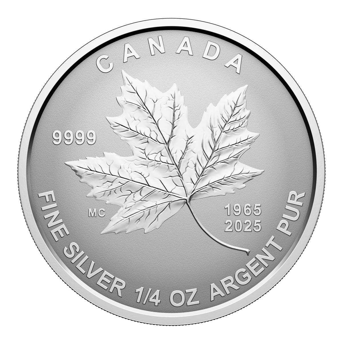 2025 60th Anniversary of the Canadian Flag - Fractional Fine Silver Set