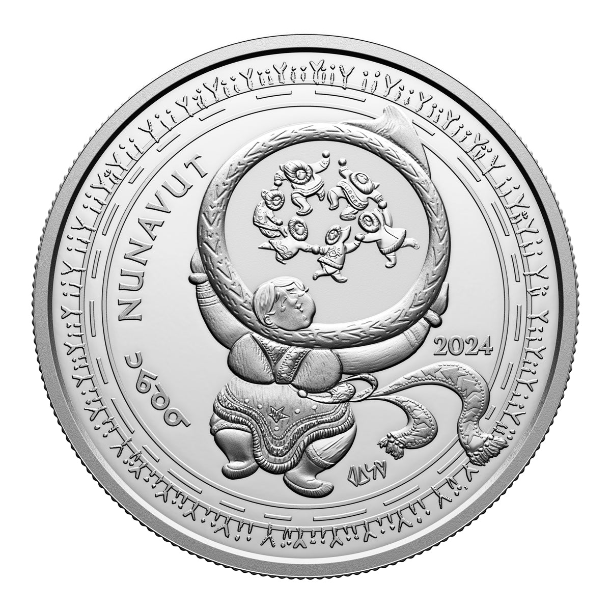 2024 $20 Nunavut - Pure Silver Coin