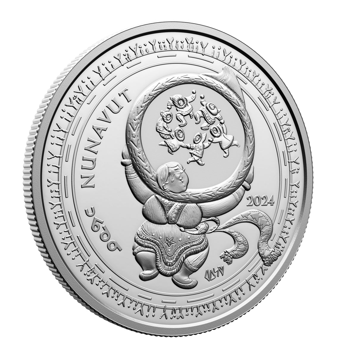 2024 $20 Nunavut - Pure Silver Coin